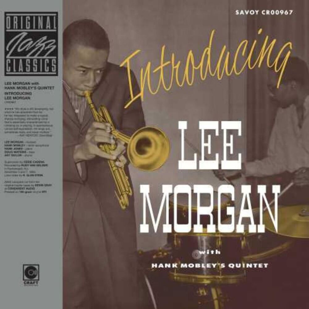 Lee Morgan - Introducing Lee Morgan (Original Jazz Classics Series)  LP LP